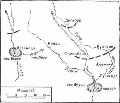 Наступление на Южном фронте 2930IV 1936 г Итальянцы организовали - фото 38