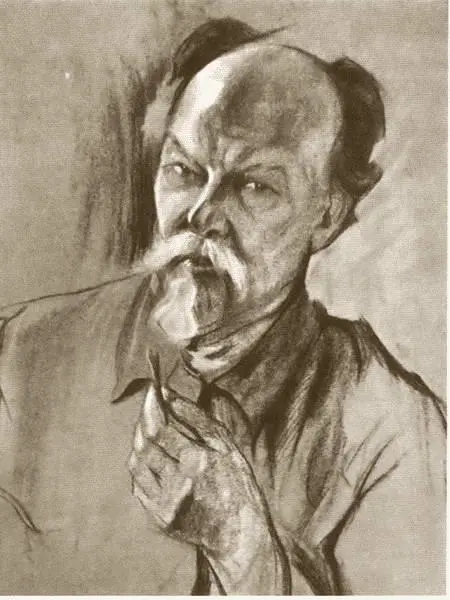 Дядя Андрея Жданова Иван Алексеевич Жданов Рисунок ОЛ - фото 14