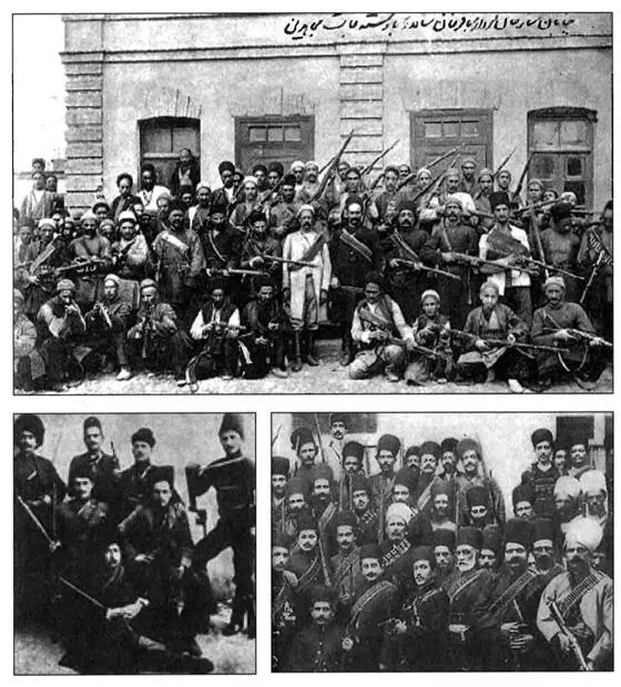 Повстанцы соратники Сатархана Генераллейтенант В П Ляхов Расстрел - фото 13