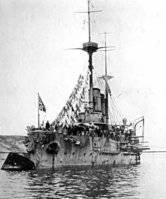 Евстафий на мели у Констанцы Сентябрь 1912 г - фото 136