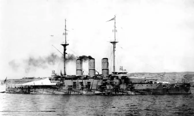 Линейный корабль Евстафий в Севастополе 1914 г Линейный корабль - фото 151