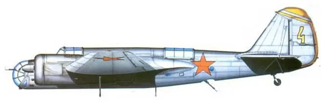 СБ2М100 из 7й САД Прибалтийский ВО район Риги Лето 1941 года - фото 137
