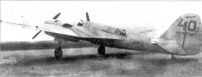 Третий прототип АНТ402 ИС2 на заводских испытаниях осень 1935 г - фото 21