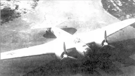 Серийный СБ2 М100А 1936 а здесь двигатель работает и жалюзи распахнуты - фото 23