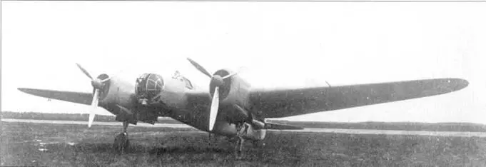 СБ2М100А модернизированный на государственных испытаниях в маеиюне 1937 г - фото 27