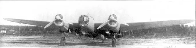 СБ2М103 серийный 183 эталон 1938 г с двумя 500 кг бомбами на внешней - фото 34