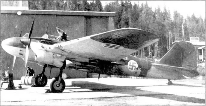Тренировочный SB6 us состава TLeLv 17 лето 1943 г аэродром Люонетёрви - фото 34