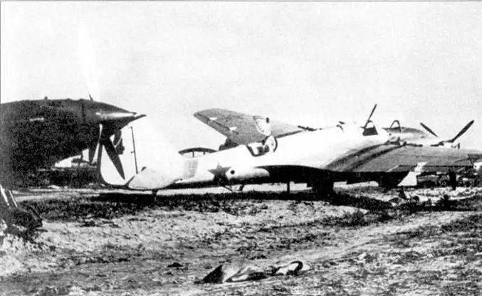 Обломки самолетов обнаруженные немцами летом 1941 года Два любопытных снимка - фото 81