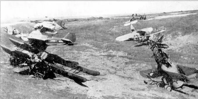 Обломки самолетов обнаруженные немцами летом 1941 года Два любопытных снимка - фото 82