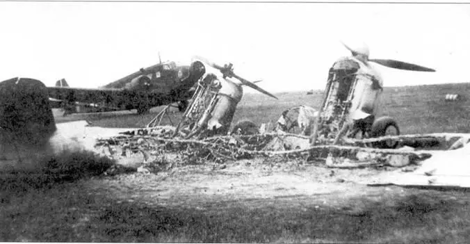 Потери на центральном участке фронта в первый день войны так же были ужасными - фото 90