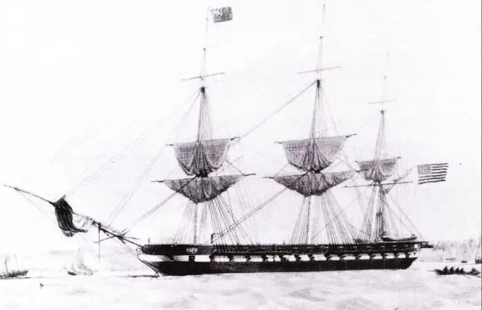 Фрегат St Lawrence был спущен на воду во время американомексиканской войны - фото 44