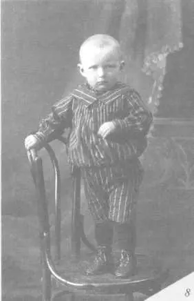 1913 г Ваня Кузнецов около 2 лет Семейный ужин Василий Иванович - фото 6