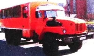 Урал432001 имеет кузов с откидными бортами Может перевозить как грузы - фото 4