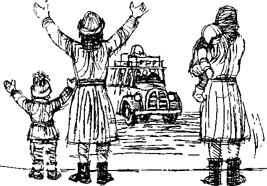 Скорей Отвези нас в больницу крикнула мама показав на женщину с девочкой - фото 43