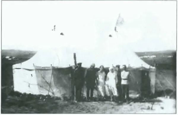 Семейная палатка командира 1й бригады своднокавалерийской дивизии - фото 15
