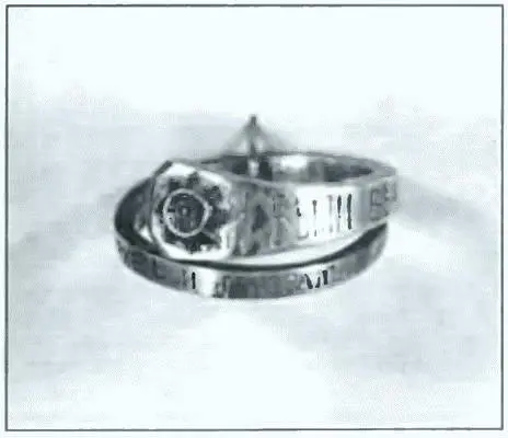 Кольцо галлиполийца с надписью И были вечными друзьями солдат корнет и - фото 37