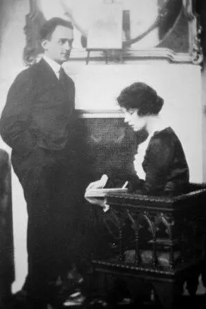 Джин Рис и ее первый муж Жан Ленглэ Вена 1920 г Джин Рис в Вене конец - фото 11