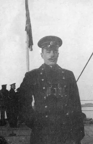 На Андрее Первозванном в 19151916 гг Офицеры корабля - фото 137