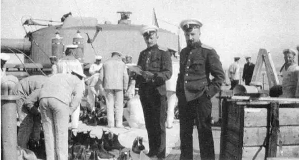На Андрее Первозванном в 19151916 гг На занятиях и работах - фото 139