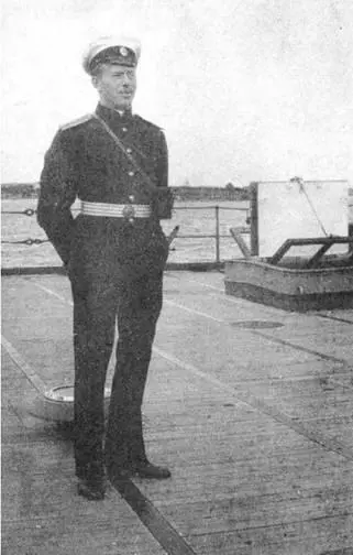 На Андрее Первозванном в 19151916 гг Офицеры корабля На - фото 143