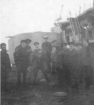 На Андрее Первозванном в 1915 1916 гг Во время занятий и - фото 167