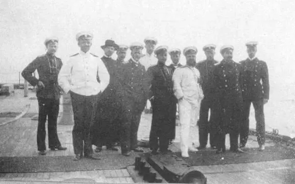 На Андрее Первозванном в 1915 1916 гг Во время занятий и работ - фото 168