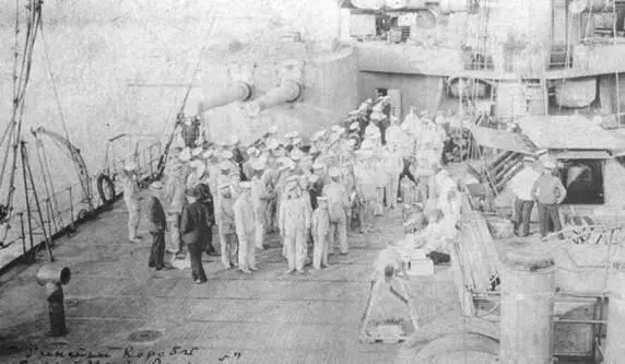На Андрее Первозванном в 1915 1916 гг Во время занятий и работ - фото 169