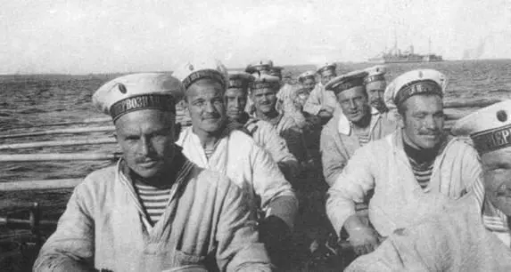 На Андрее Первозванном в 1915 1916 гг Во время занятий и работ - фото 170