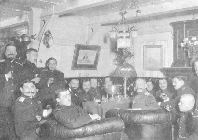 На Андрее Первозванном в 19151916 гг В каюткомпании - фото 172