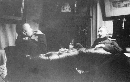 На Андрее Первозванном в 19151916 гг В каютах - фото 194
