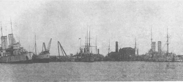 Кронштадт 1920е гг По сделанным вначале и оказавшимися чрезмерно - фото 40