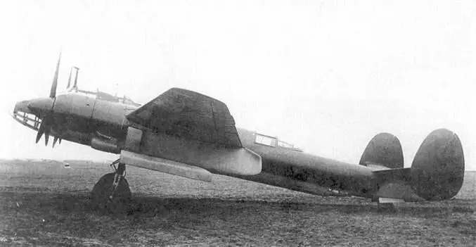103У с двигателями М82 Испытания в НИИ ВВС в период 15 декабря 1941 года по - фото 14