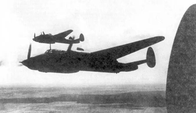 Звено Ту2 в полете 1947 год Второй этап массовое применение Ту2 на - фото 8