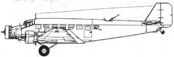 Ju 523m g14e Второй Ju52ce Werk Mr 4004 конец 30х годов В сентябре - фото 10