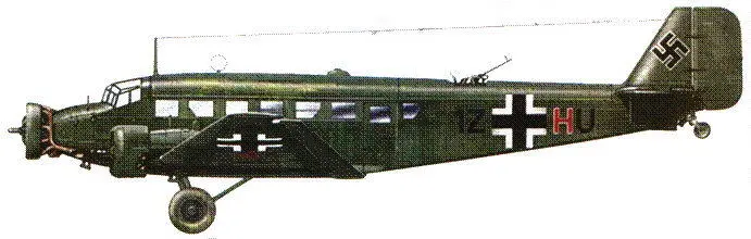 Ju523m g7e trop IZHU из KGzbV1 Северная Африка 19421943 гг - фото 144