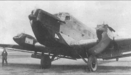 Самолет Ju52Зm ba Werk Nr 4016 был специально построен для президента FAI - фото 15