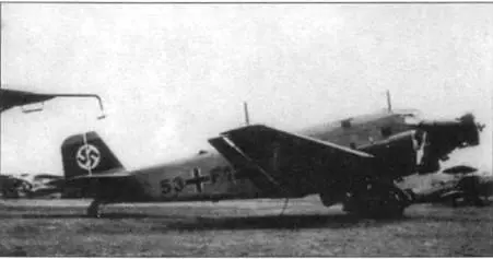 Бомбардировщик Ju523m g3e 53F12 на аэродроме люфтваффе середина 30х - фото 26