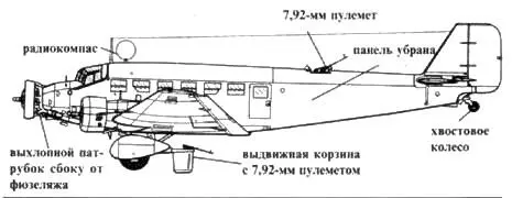 Ju 523m g3e поздний Ju523m на аэродроме в Норвегии весна 1940 г - фото 28