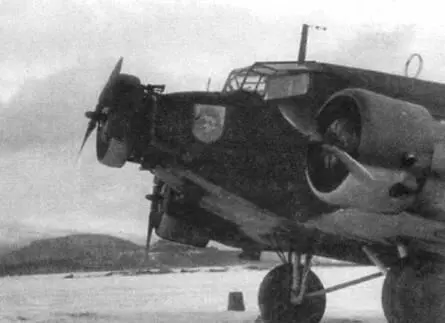 Ju523m на аэродроме в Норвегии весна 1940 г Начиная с модификации g3e - фото 29