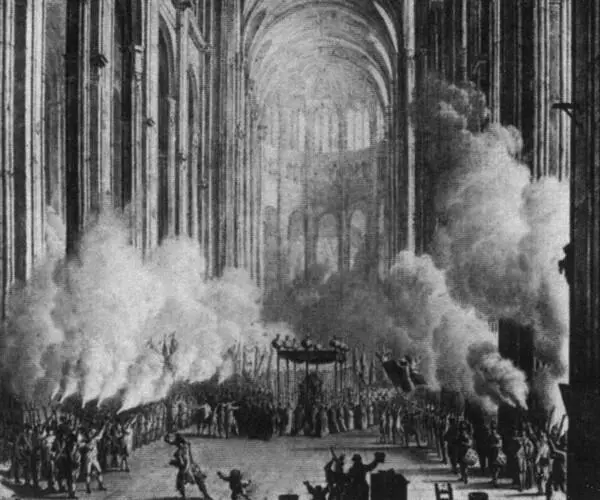 Похороны трибуна революции Апрель 1791 г Скелет в шкафу Письма Мирабо - фото 28