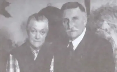 Карл и Марта Хаусхоферы во время Второй мировой войны Рисунок 1938 года на - фото 5