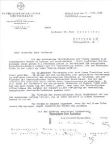 Письмо графа КуденховеКалерги направленное Хаусхоферу в 1928 году Гороскоп - фото 15