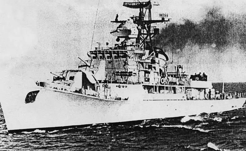 Сторожевой корабль проекта 50 В начале 1950х годов было построено 68 кораблей - фото 46