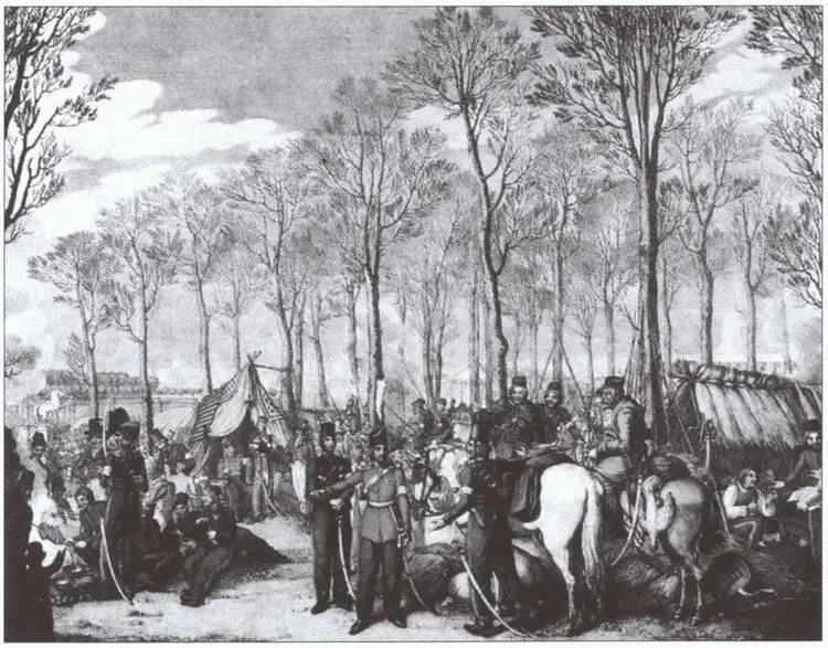 Лагерь на Елисейских полях Художник ГЭ Опии МЯ Платов Художник Т - фото 10