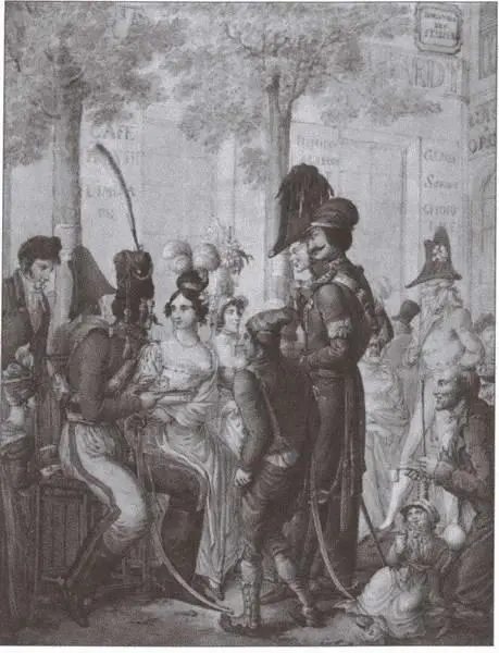 Русские казаки Художник ГЭ Опиц Хорошие новости 12 февраля 1814 года - фото 19