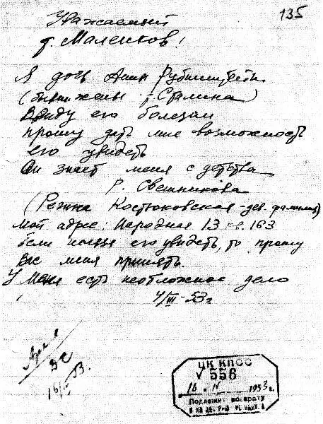Документ свидетельствующий что у Сталина могла быть жена неизвестная его - фото 9