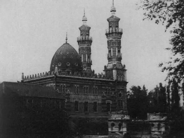 Мечеть в городе Владикавказе Орджоникидзе В садике дома Семеновых Леонид - фото 49