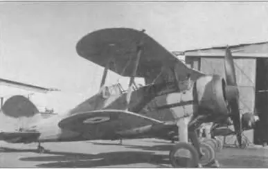 Гладиатор Mk I вероятно из 80й эскадрильи Исмаилия Египет 1940 год - фото 55
