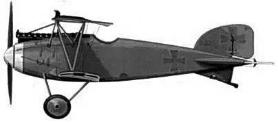14 Альбатрос D III 62917 лейтенанта Карла Альменрёдера Jasta 11 1917 г - фото 48
