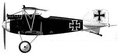 30 Альбатрос D III командира Jasta 2 лейтенанта Германа Геринга июнь 1917 - фото 105